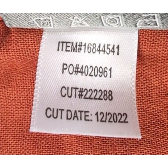 Torrid 3 Jacket Size 3X Orange Cotton Blend Unlined Moto Military Lightweight - Picture 6 of 16